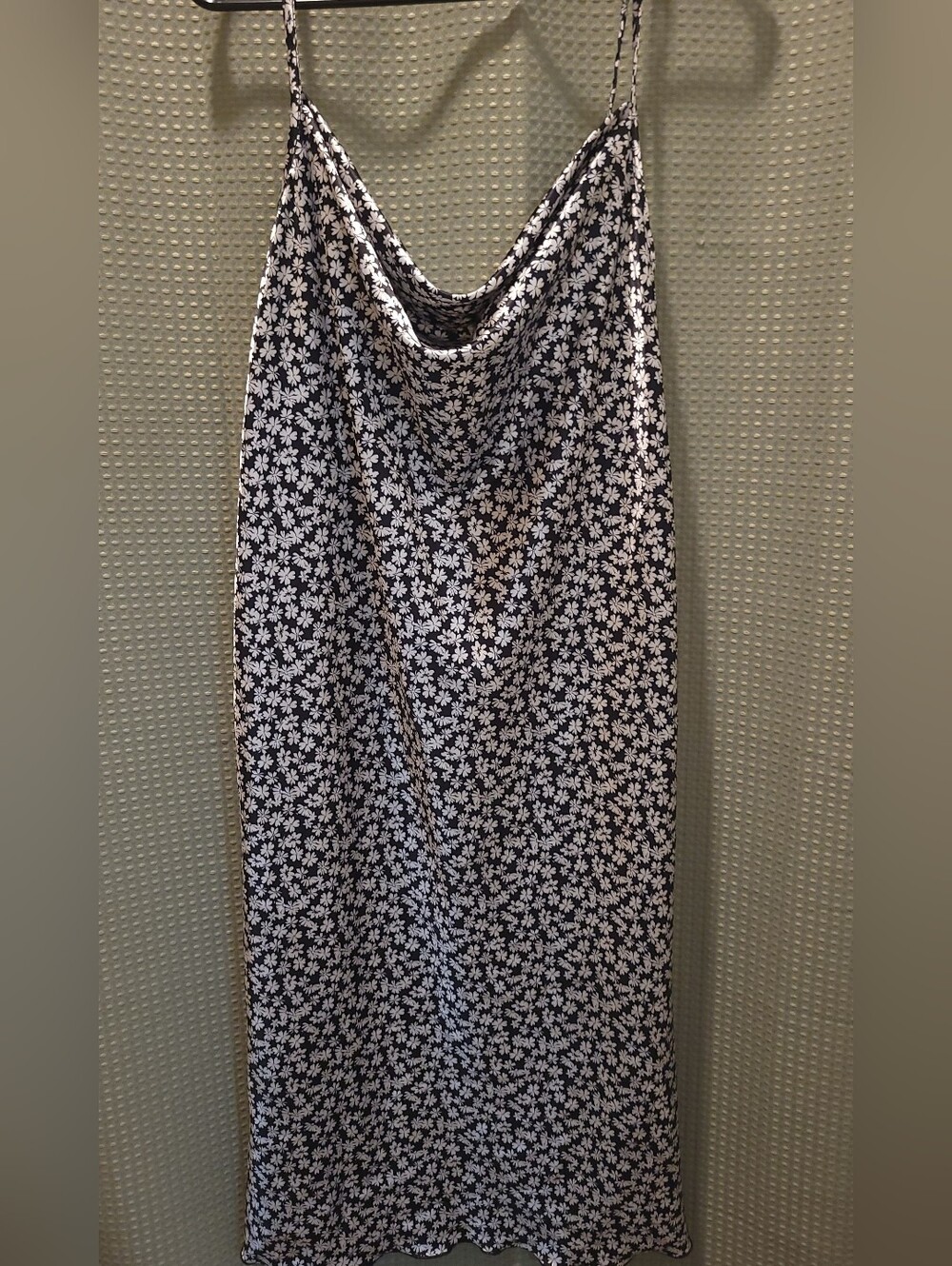 Bebe Floral Slip Midi Dress • Size XL - Picture 2 of 3